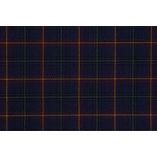 Medium Weight Hebridean Tartan Fabric - Highland Heather